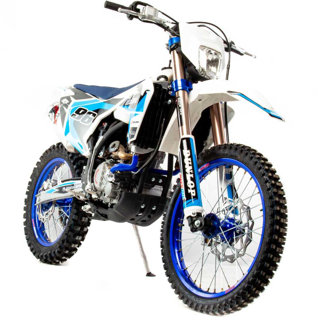 Мотоцикл Кросс Motoland XT300 ST (174MM-3) синий РАСПРОДАЖА