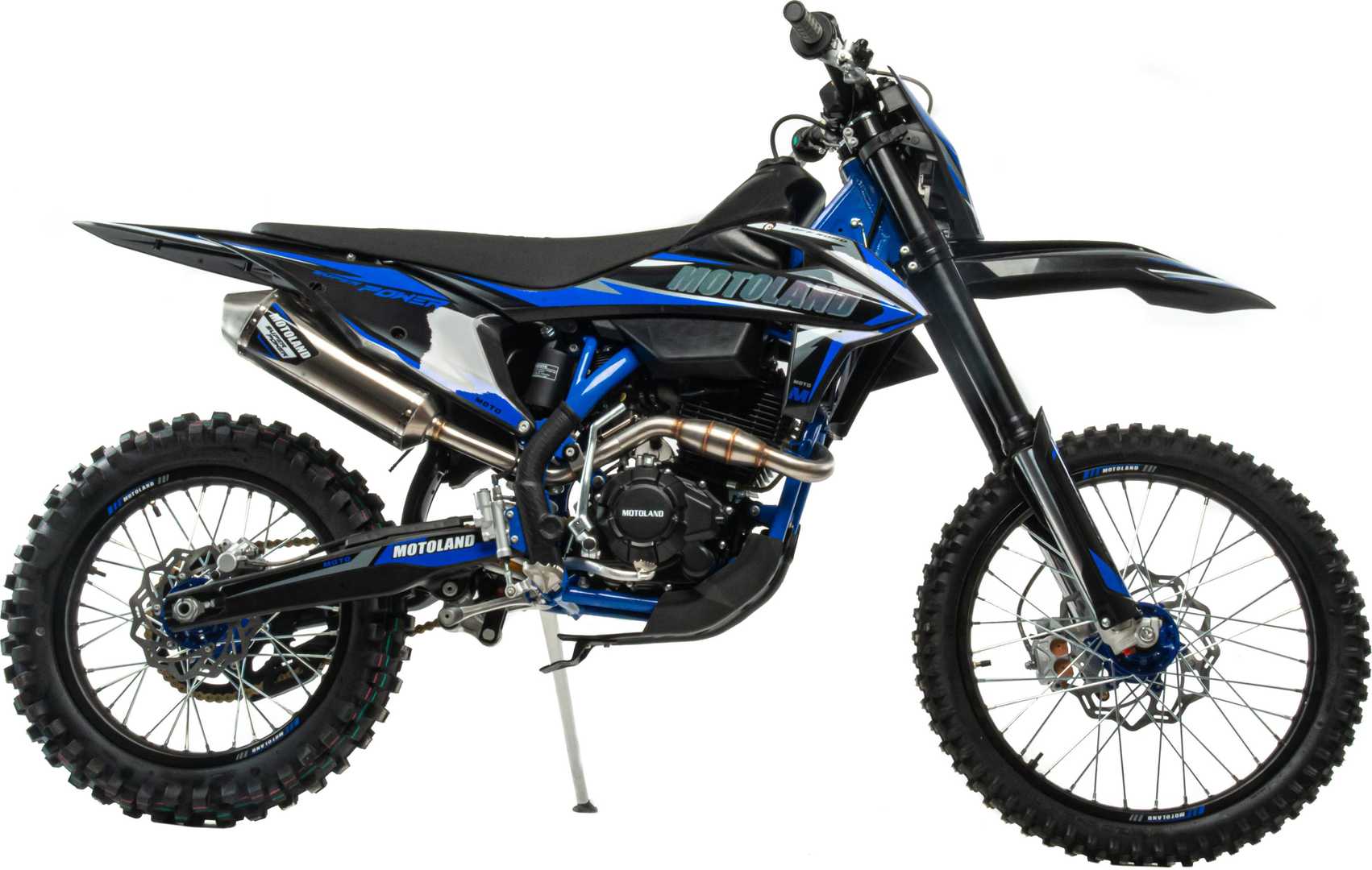 Мотоцикл Кросс Motoland FX 250 (172FMM-3A) синий РАСПРОДАЖА