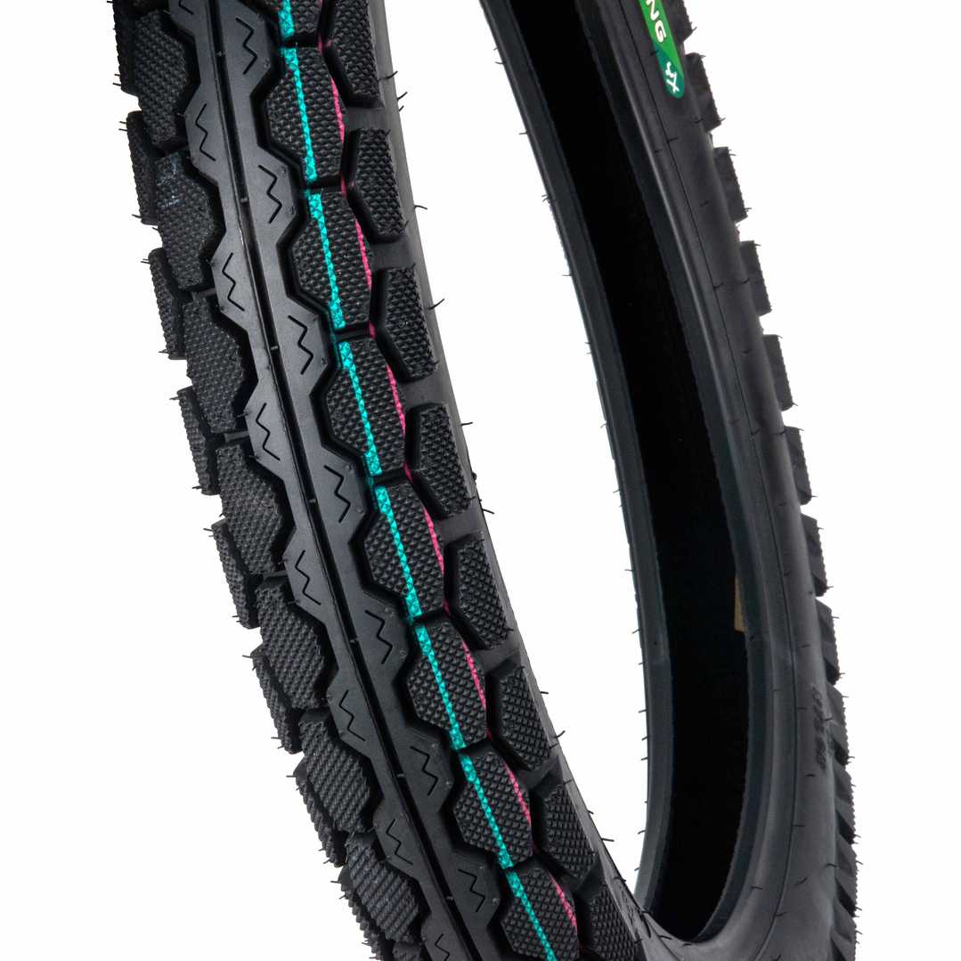 Покрышка мото 18" 3,00-18 P-134А Yuanxing