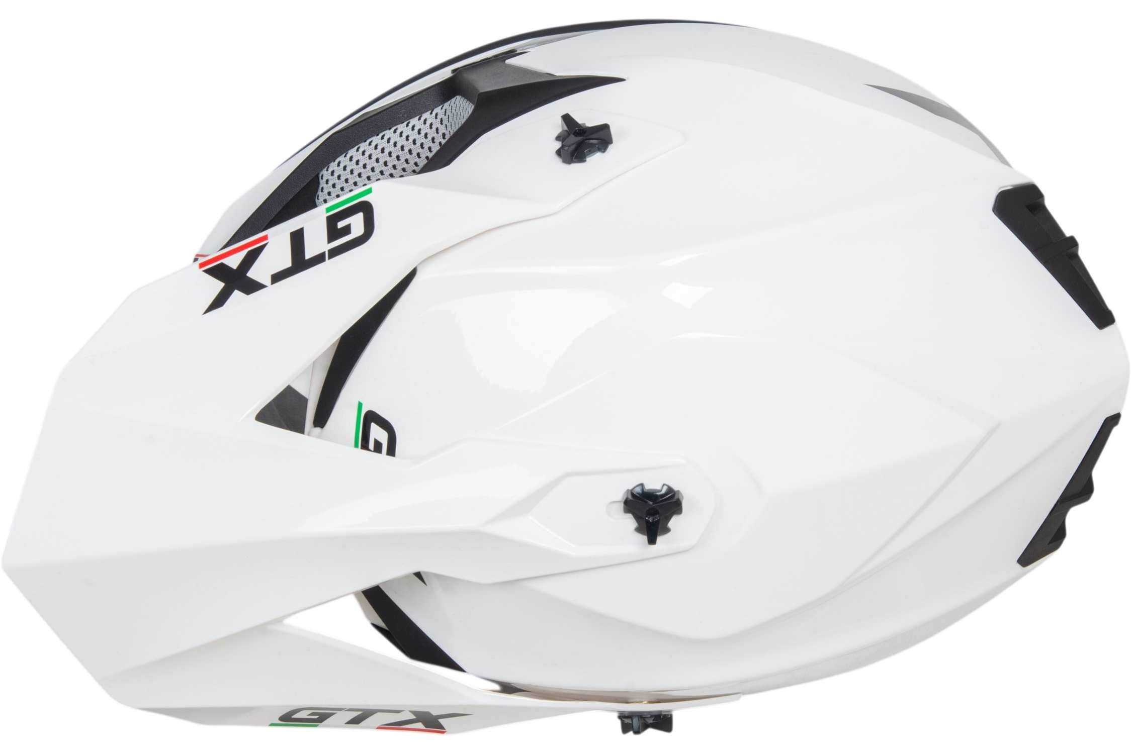 Шлем мото кроссовый GTX 633 №13 (L) WHITE