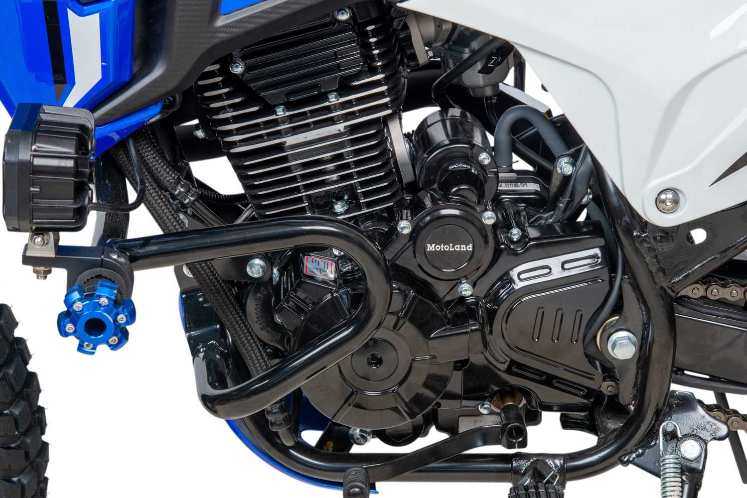 Мотоцикл Кросс 300 ENDURO SHIFT синий