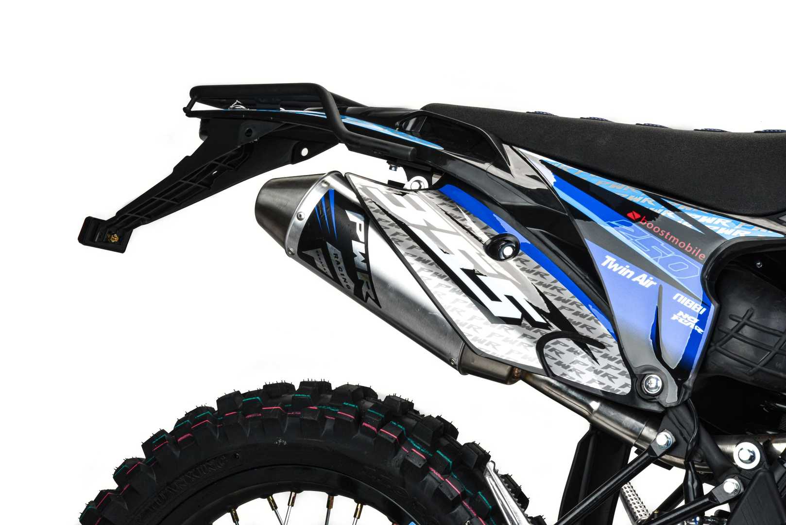 Мотоцикл Кросс PWR FZ300 (PR5 4V) синий РАСПРОДАЖА