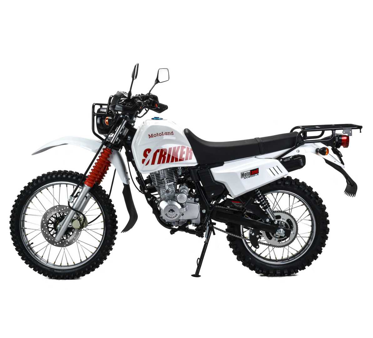 Мотоцикл дорожный Motoland STRIKER 200 РАСПРОДАЖА