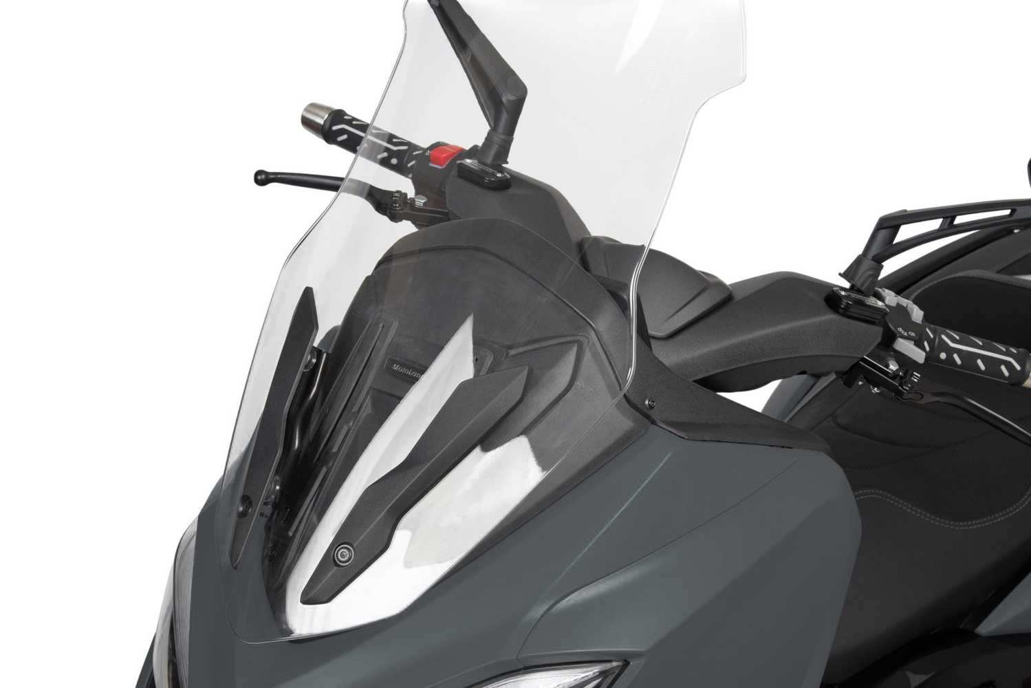 Скутер Motoland X-WAY 300 черный