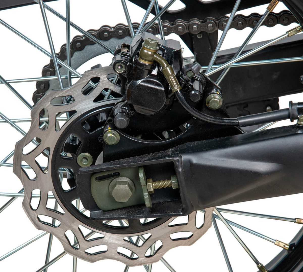 Мотоцикл Кросс 300 ENDURO GARET 21/18