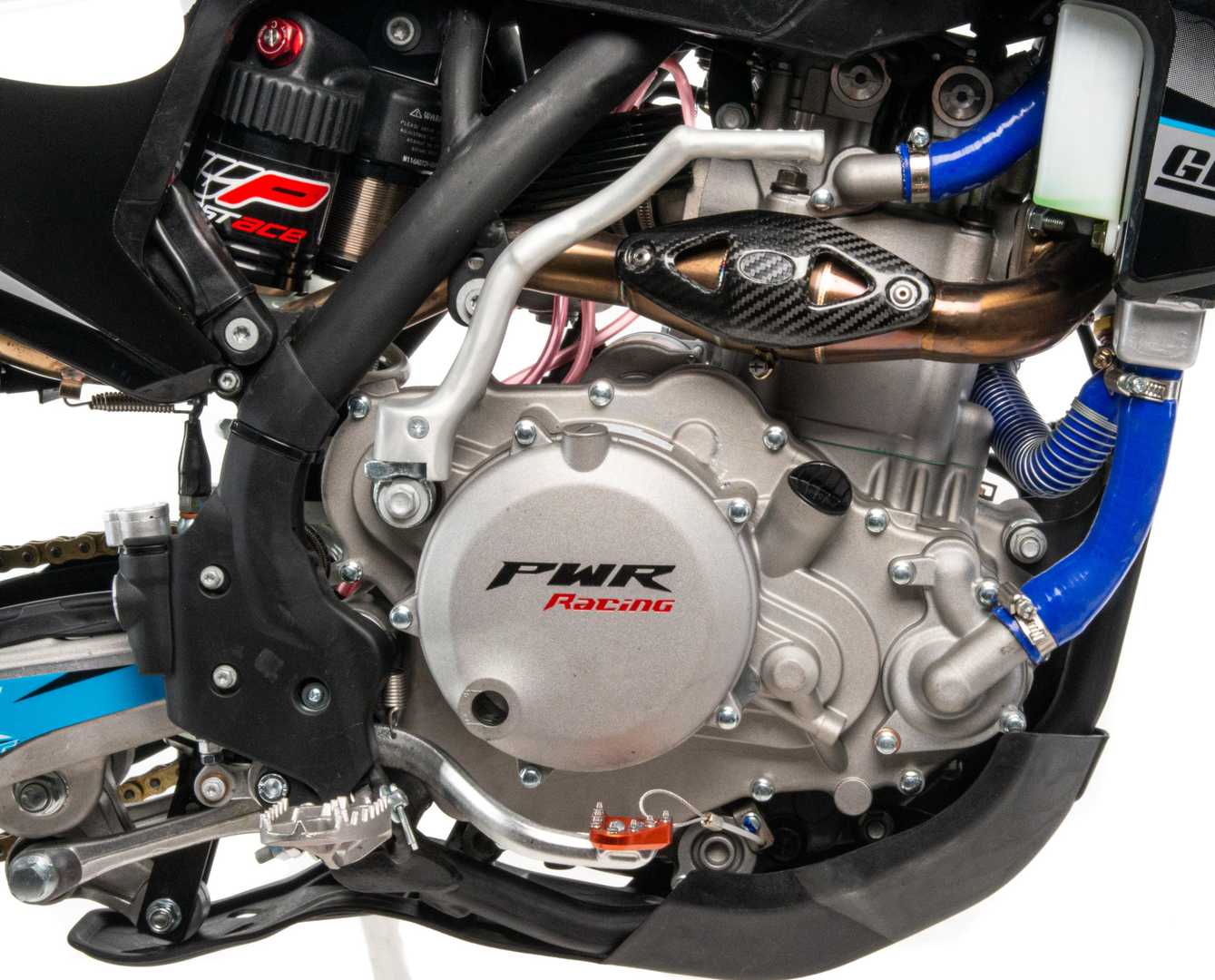 Мотоцикл Кросс PWR FS450 NC (194MQ) синий