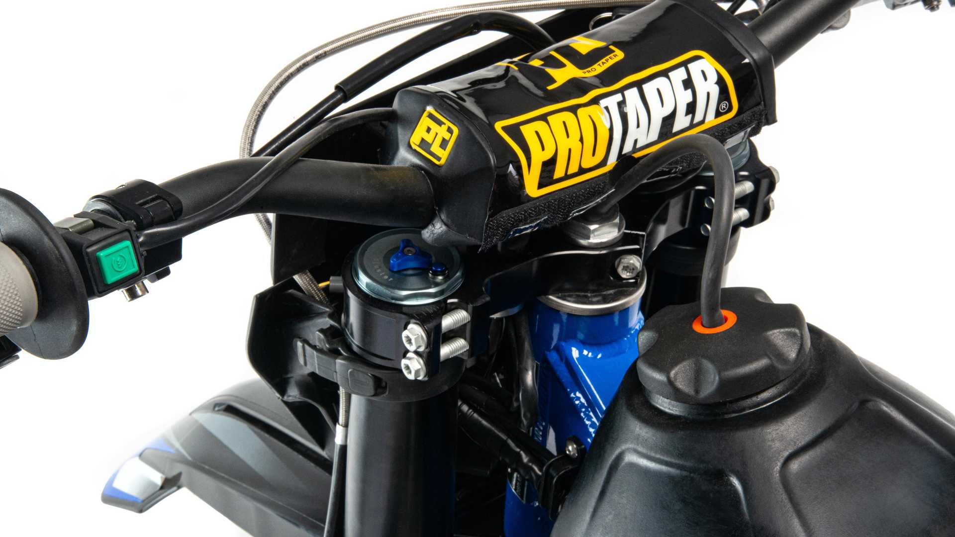 Мотоцикл Кросс Motoland FX 250 (172FMM-3A) синий РАСПРОДАЖА