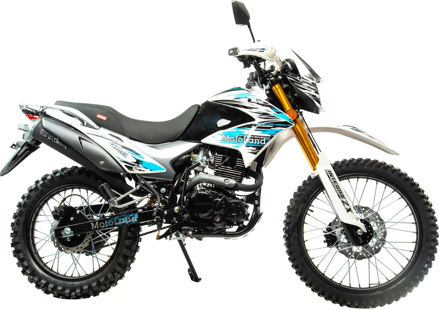 Мотоцикл Motoland 250 ENDURO ST (165FMM) синий