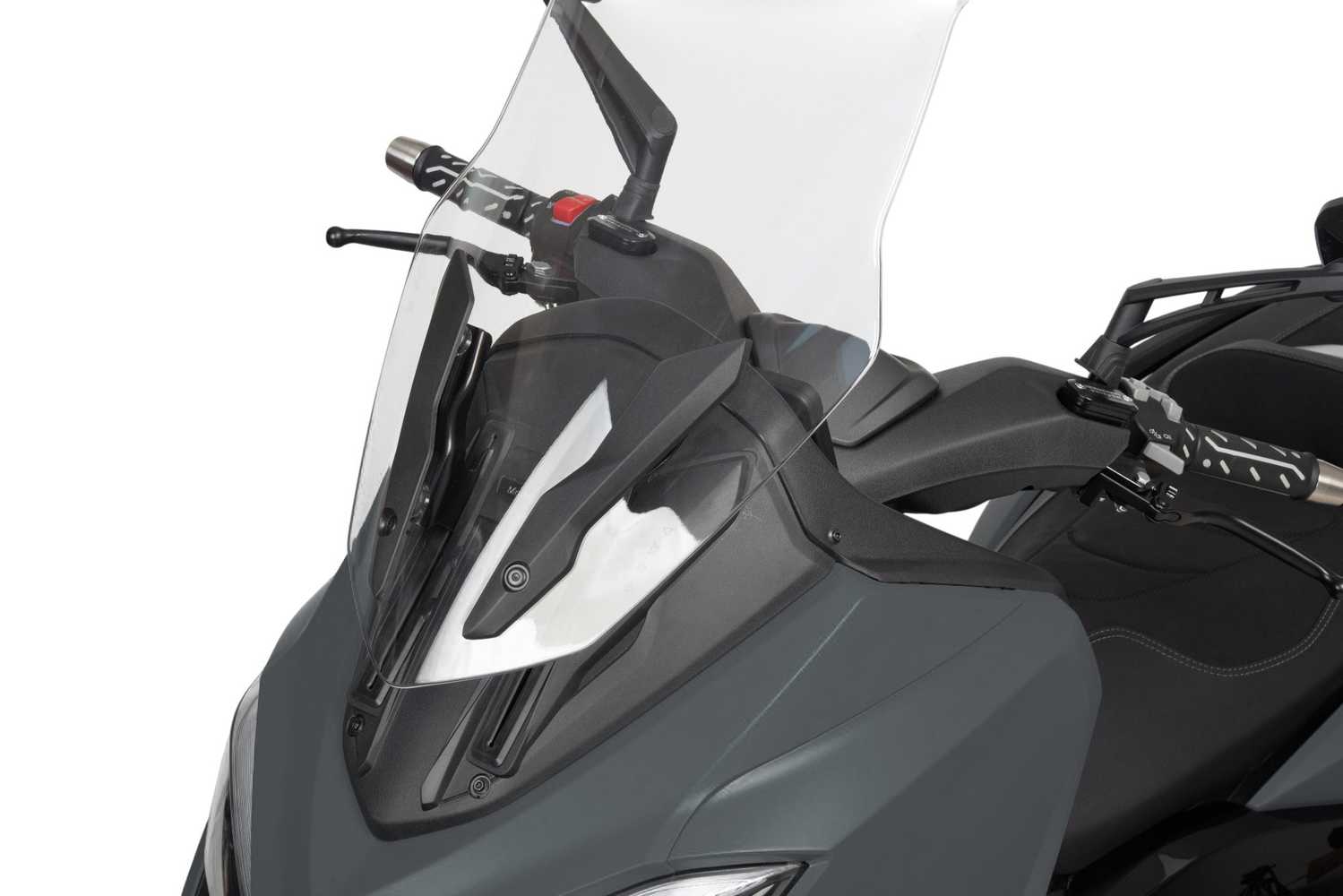 Скутер Motoland X-WAY 300 черный