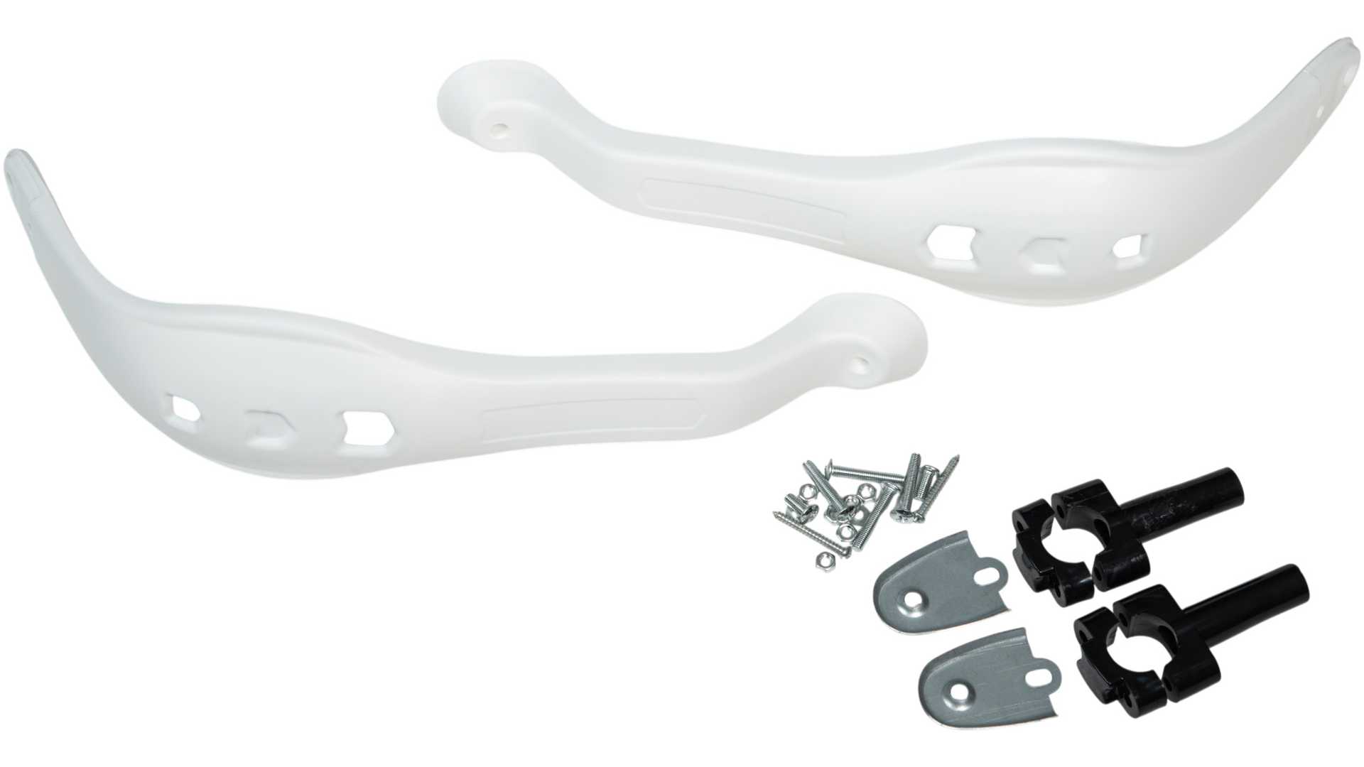 Защита рук Tiger-250/KAYO-250/TTR-250 белые