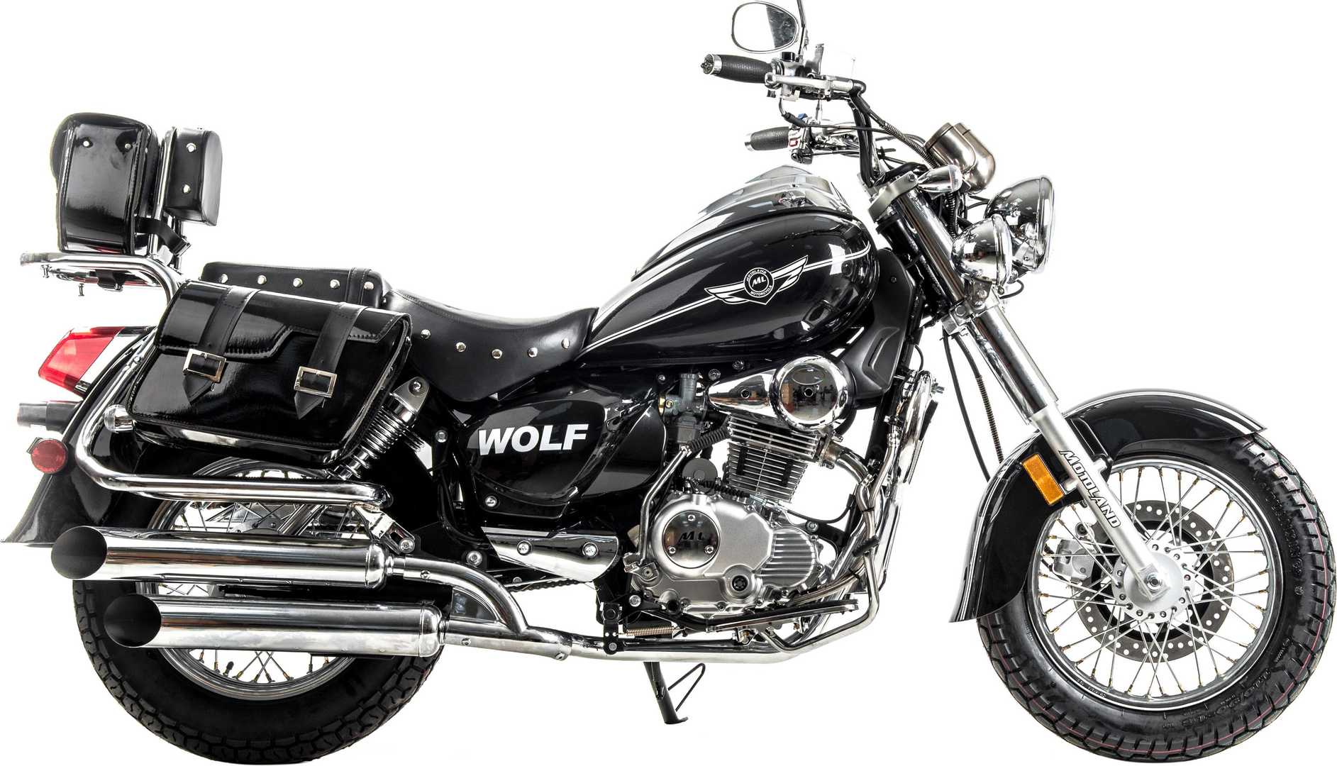 Мотоцикл дорожный Motoland WOLF 300