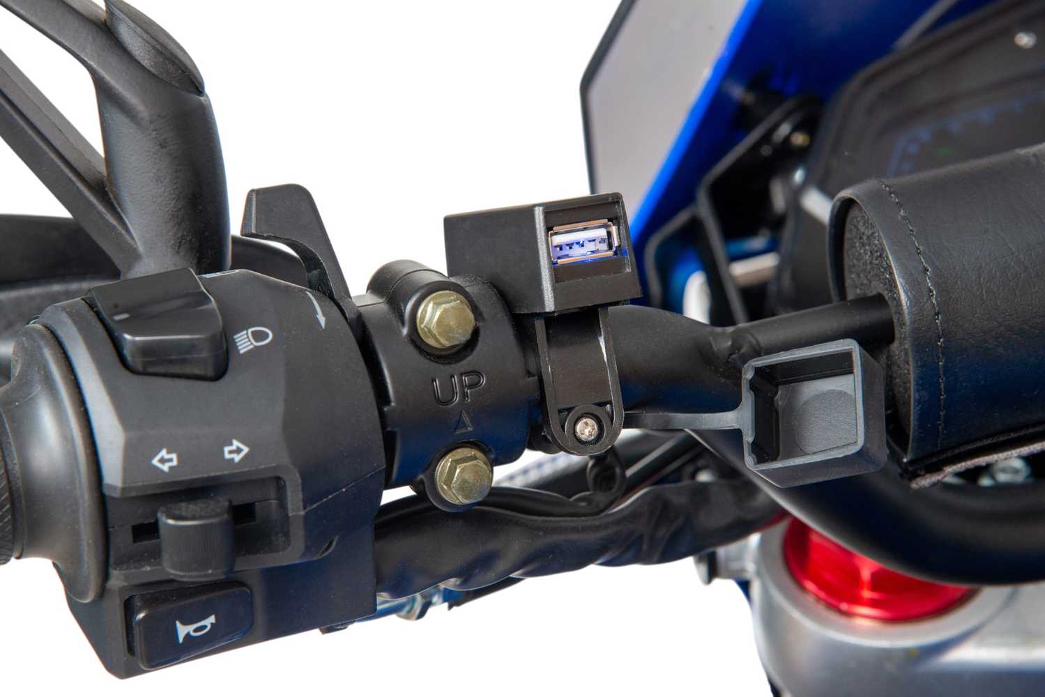 Мотоцикл Кросс 300 ENDURO SHIFT синий