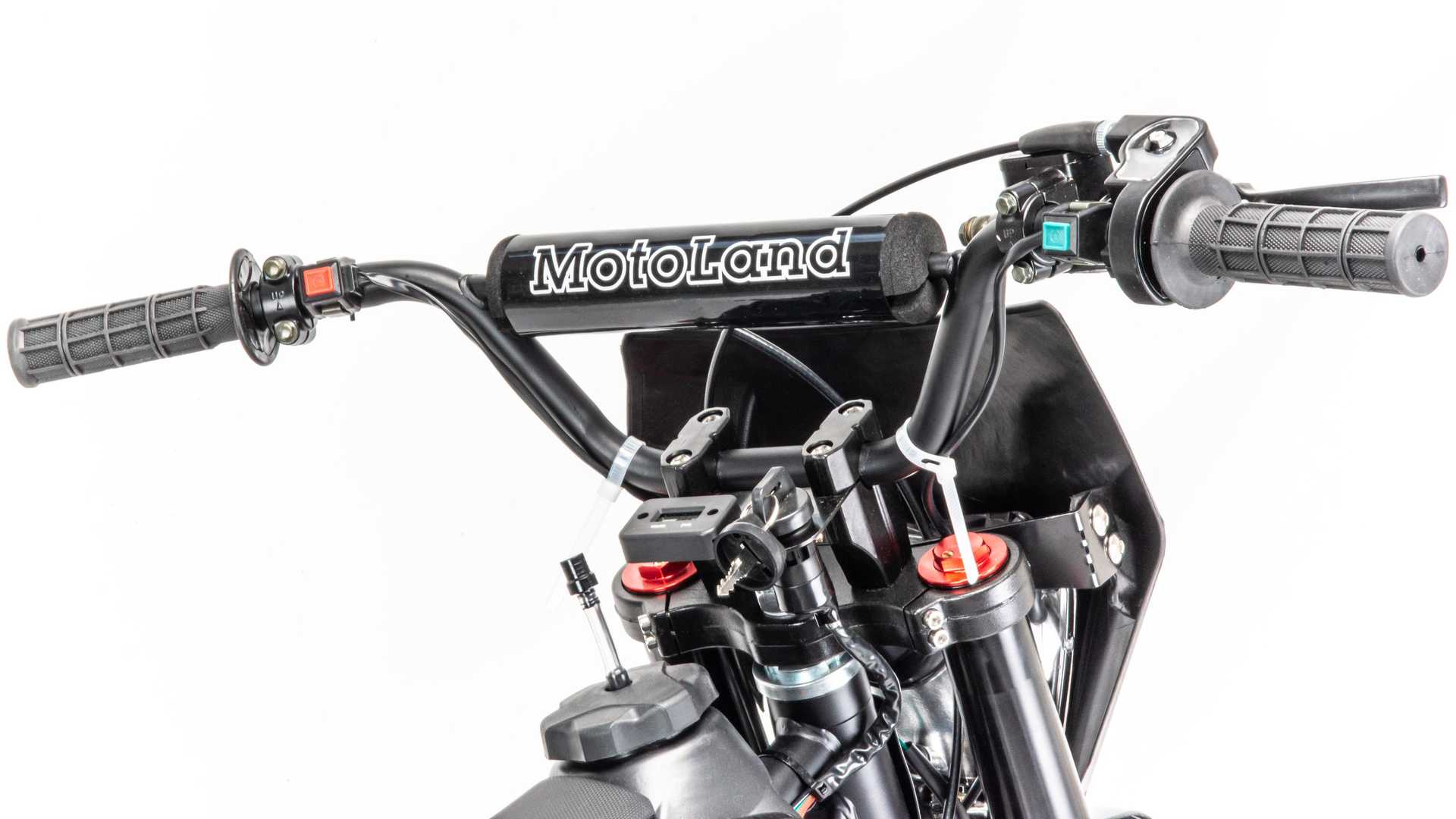 Питбайк  Motoland GF125 E оранжевый
