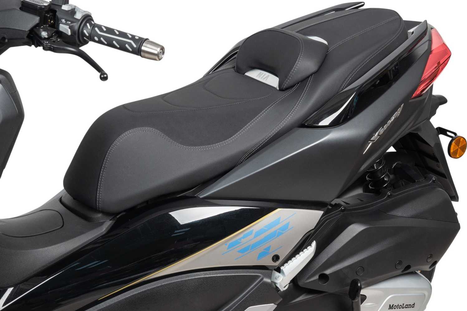 Скутер Motoland X-WAY 300 черный