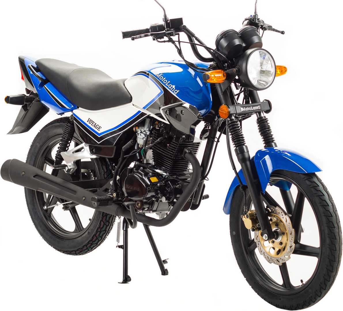 Мотоцикл дорожный Motoland VOYAGE 200 синий