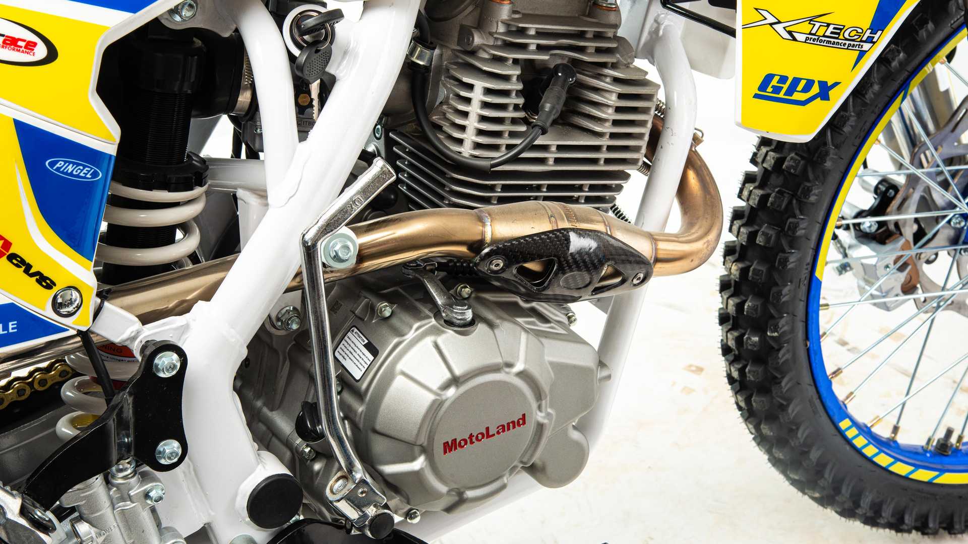 Мотоцикл Кросс Motoland TT 250 (172FMM) с ПТС РАСПРОДАЖА