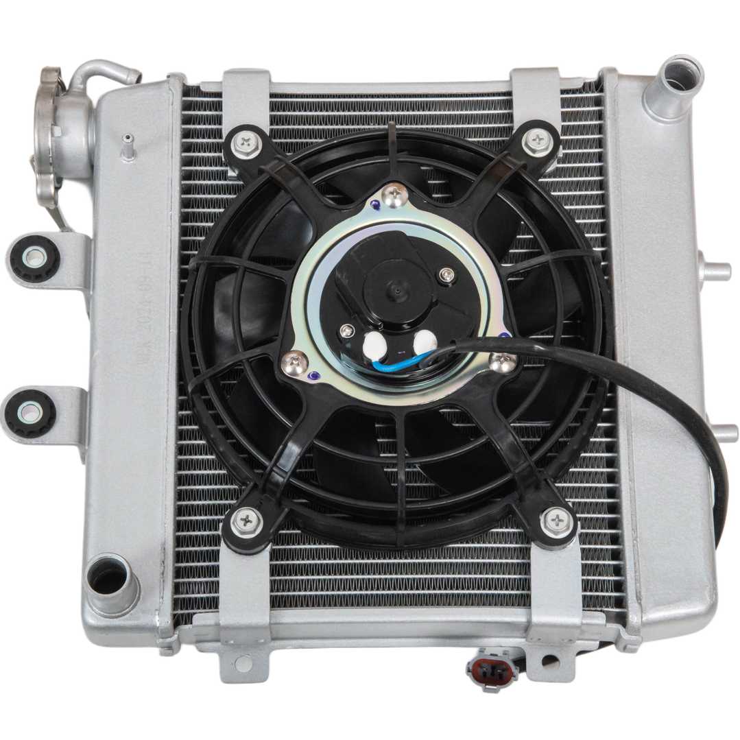 Радиатор водяной в сборе с вентилятором ATV MAX 300