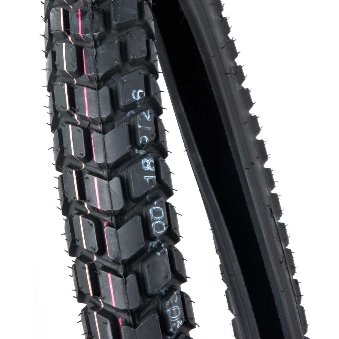 Покрышка мото 18" 3.00-18 P-126 Yuanxing