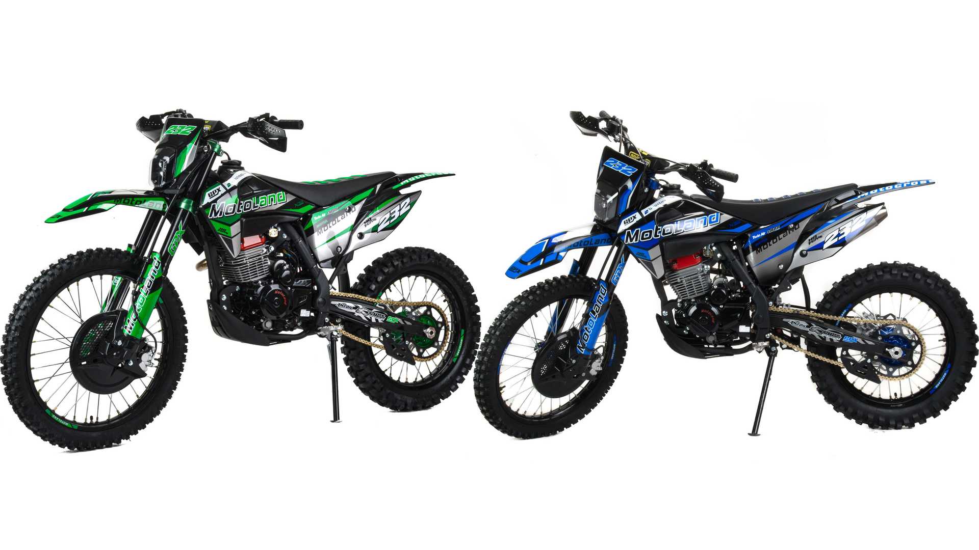 Мотоцикл Кросс Motoland XT300 HS (PR5 4V) РАСПРОДАЖА
