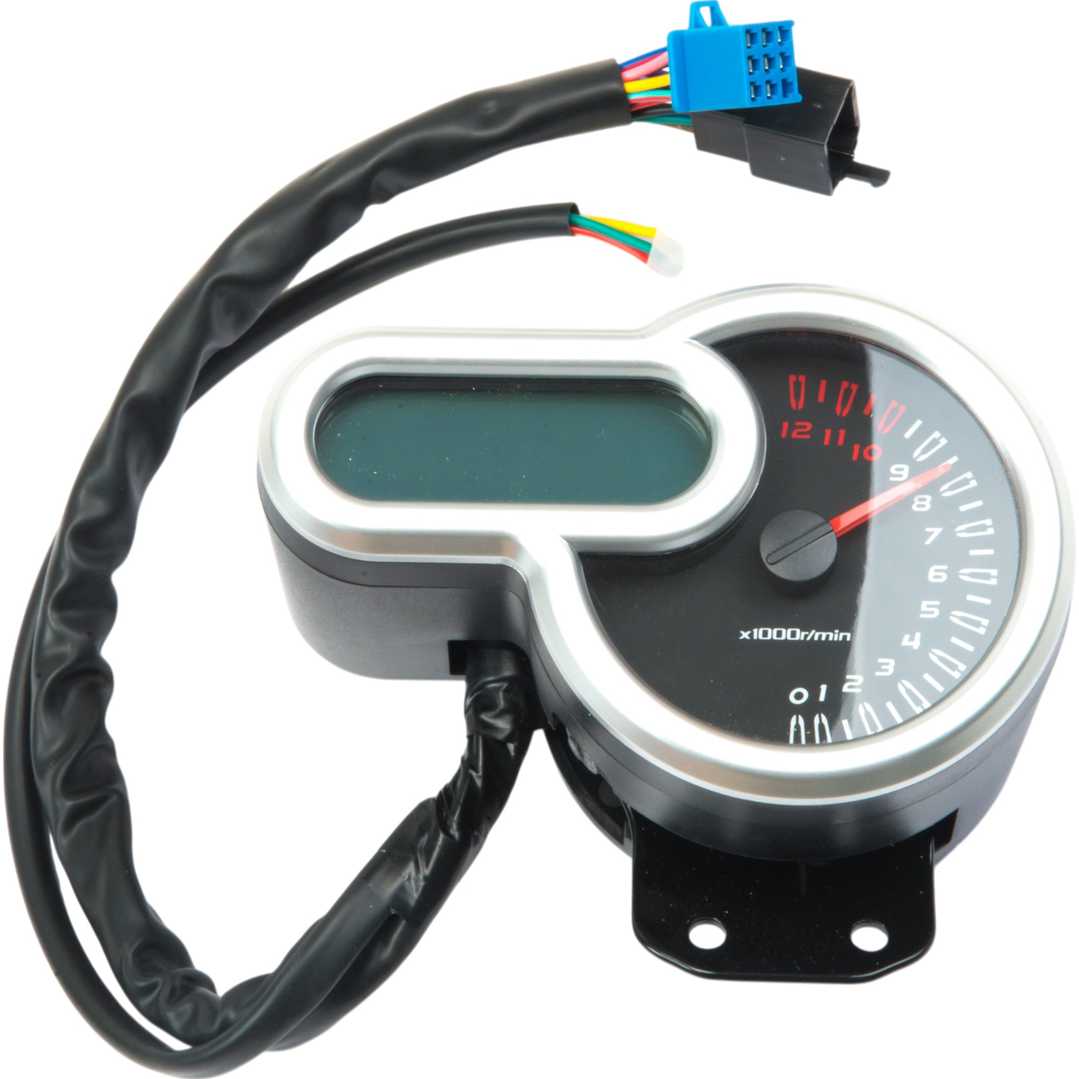 Панель приборов Scrambler 250