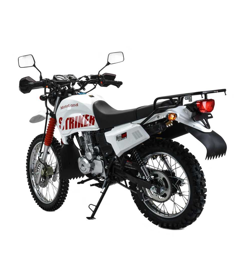 Мотоцикл дорожный Motoland STRIKER 200 РАСПРОДАЖА