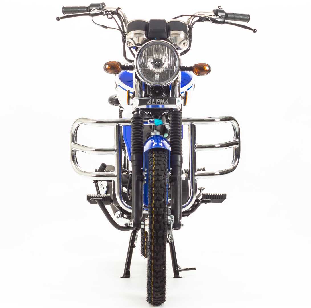 Мопед Motoland Альфа RX 11 синий