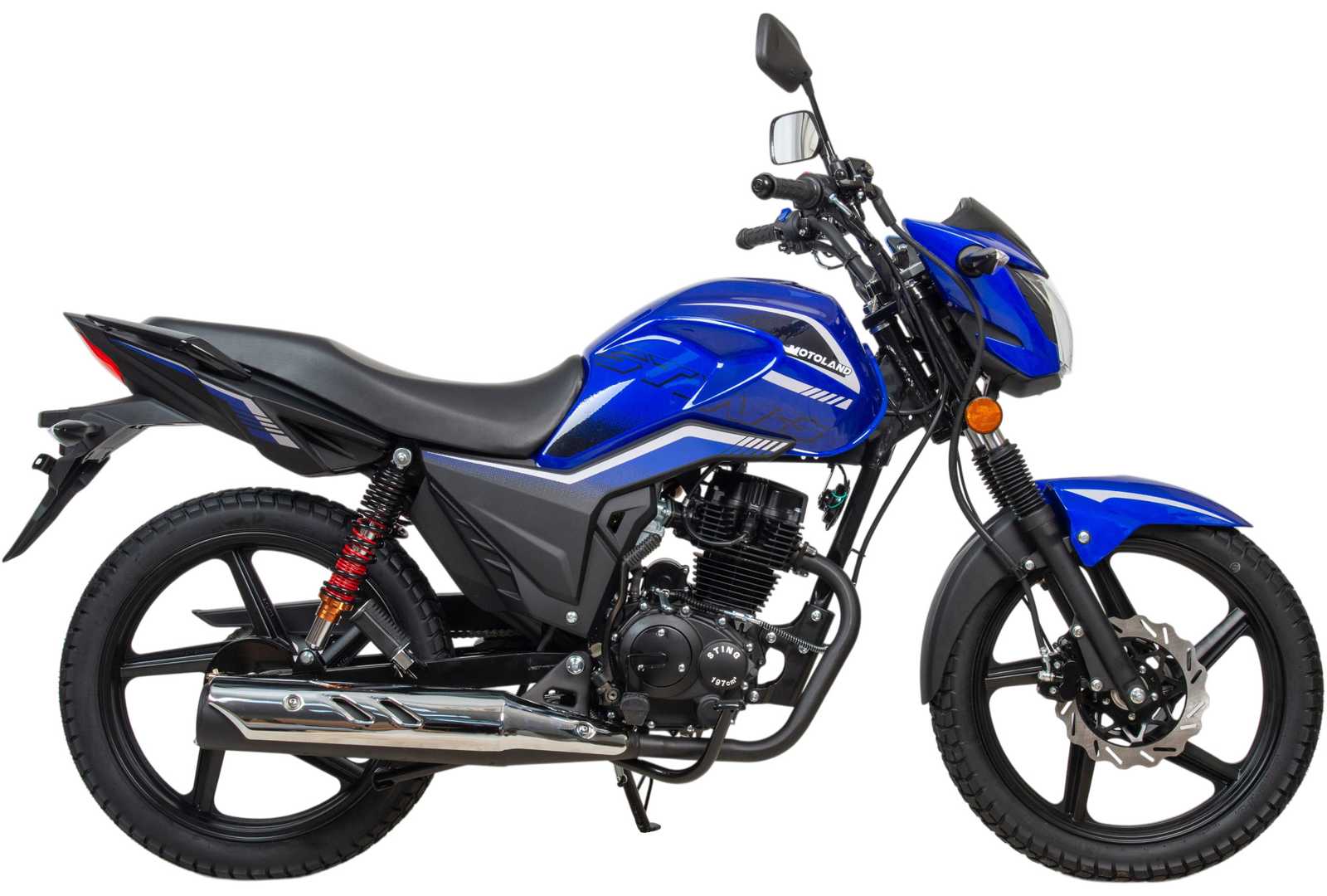 Мотоцикл дорожный Motoland STING 200