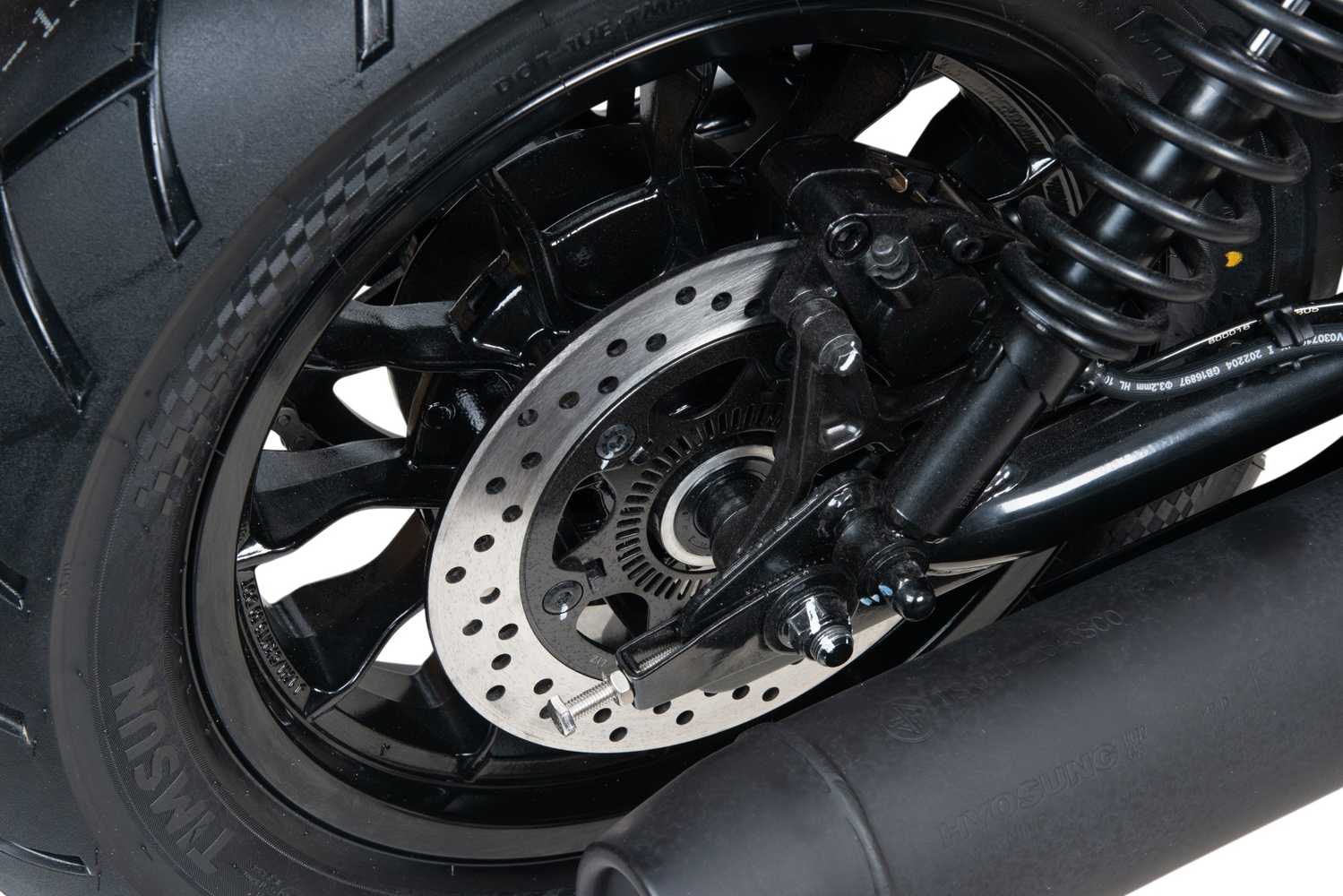 Мотоцикл дорожный HYOSUNG GV300S-A 