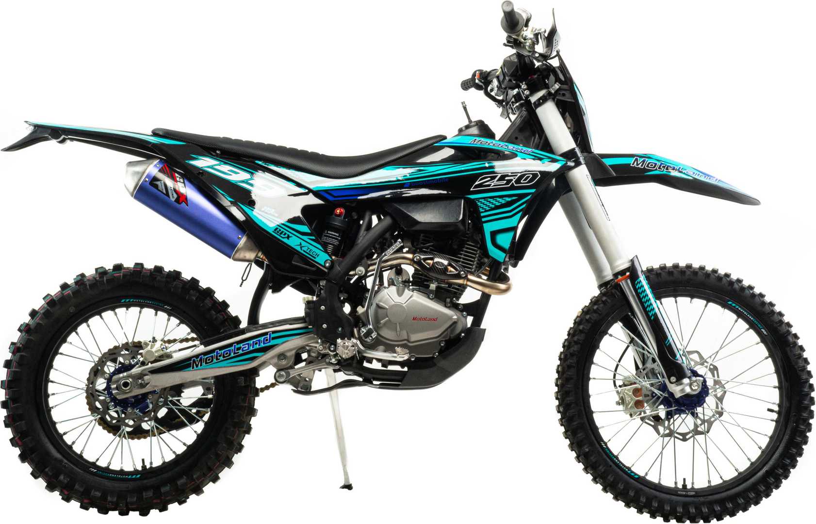 Мотоцикл Кросс Motoland EC 250 РАСПРОДАЖА