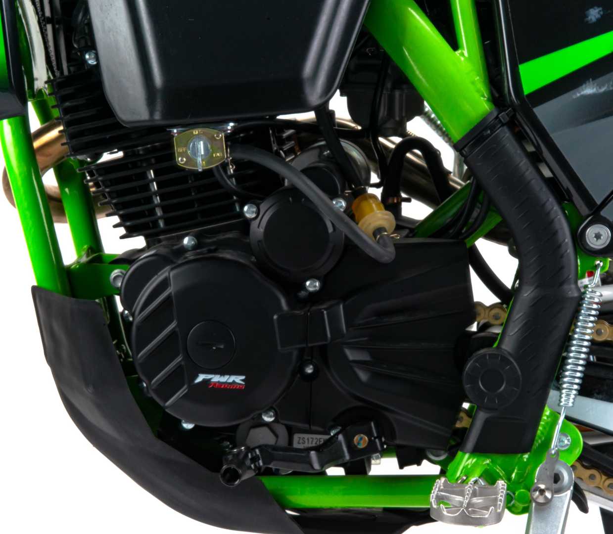 Мотоцикл Кросс PWR FM250 (172FMM-3A) зеленый РАСПРОДАЖА