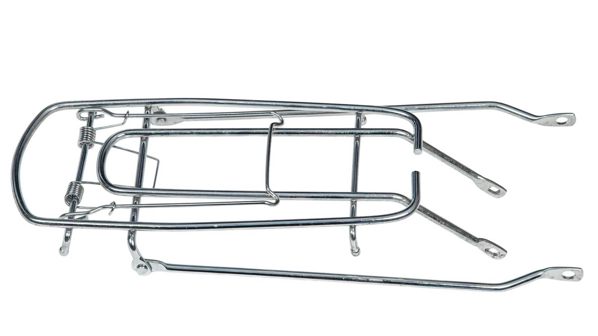 Багажник вело хром GW-29014-715