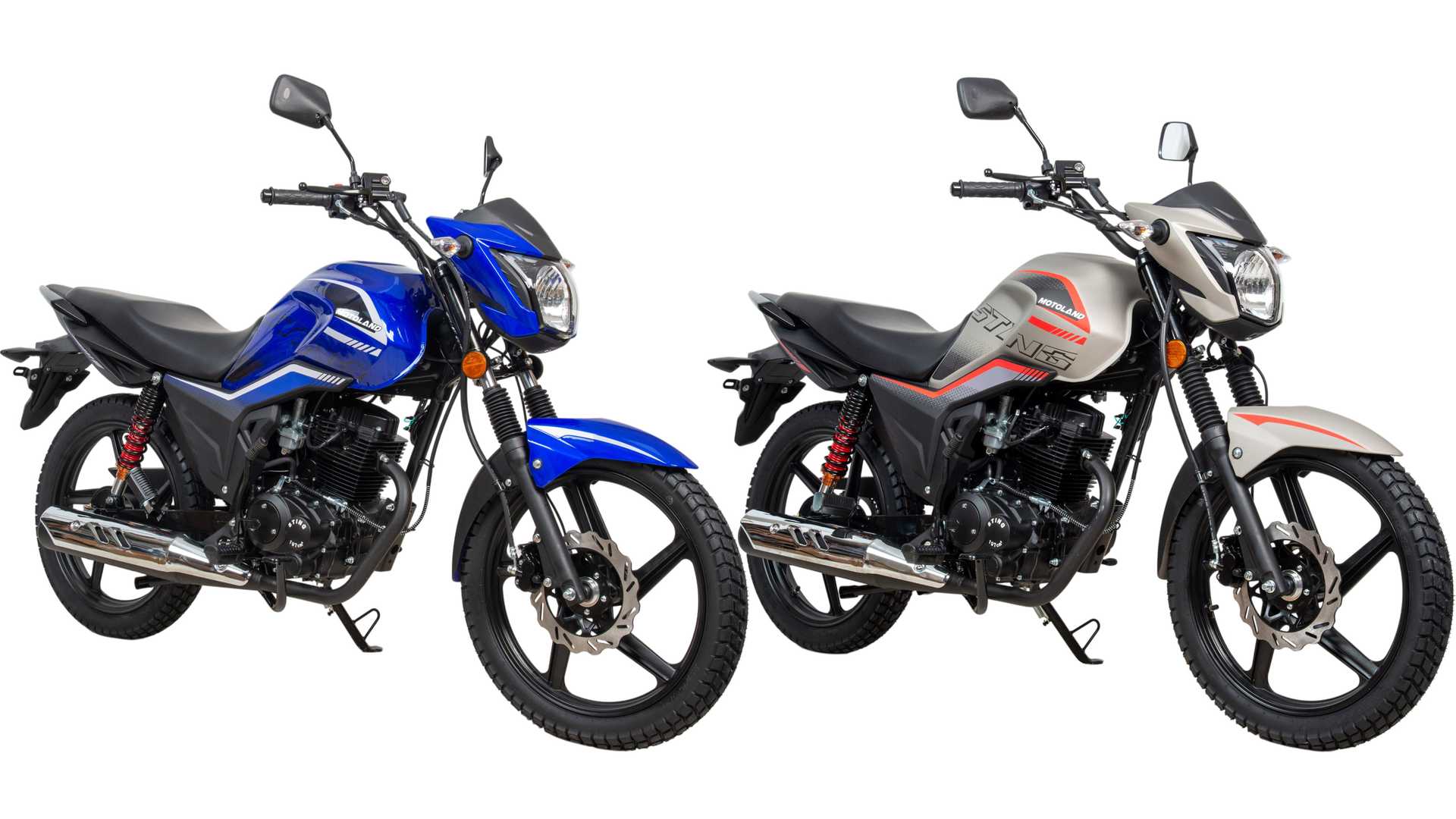 Мотоцикл дорожный Motoland STING 200