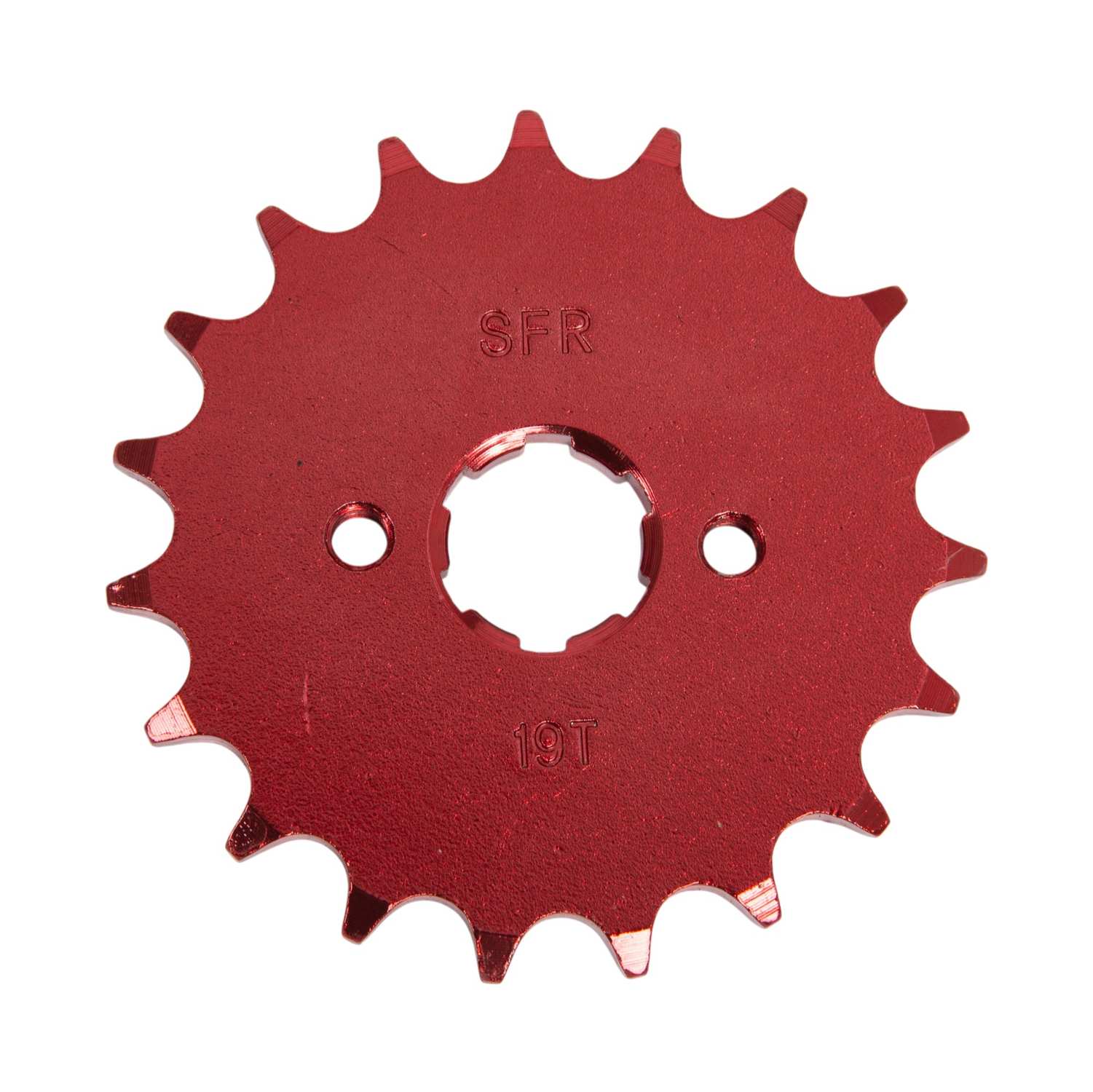 Звезда ведущая (428-19) 20мм SFR красная