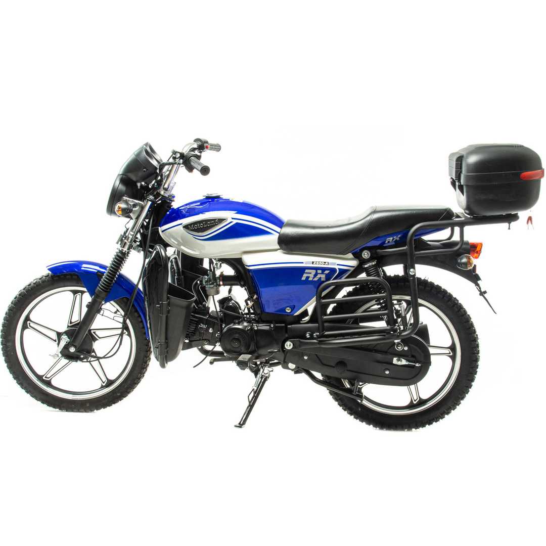 Мопед Motoland Альфа RX LUX 11 (ZS50-A) (А)