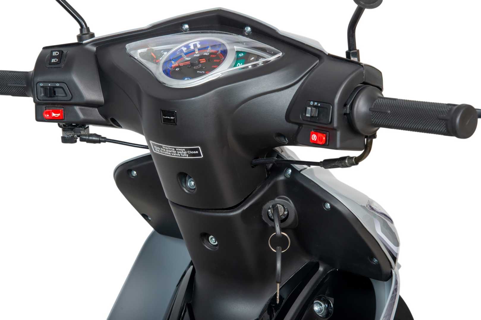 Мопед Скутеретта WAVE 11 (LM48-E) 
