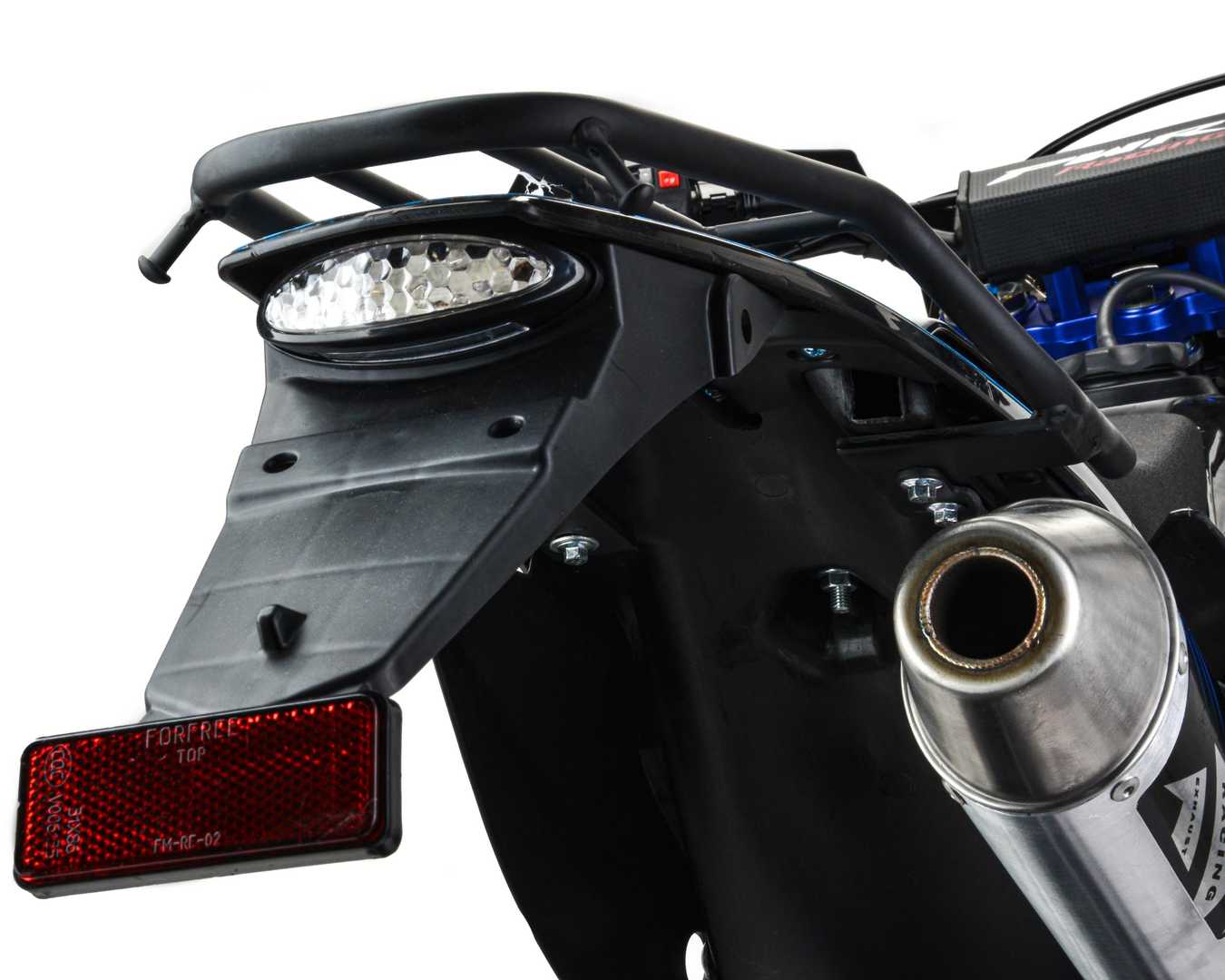 Мотоцикл Кросс PWR FZ300 (PR5 4V) синий РАСПРОДАЖА