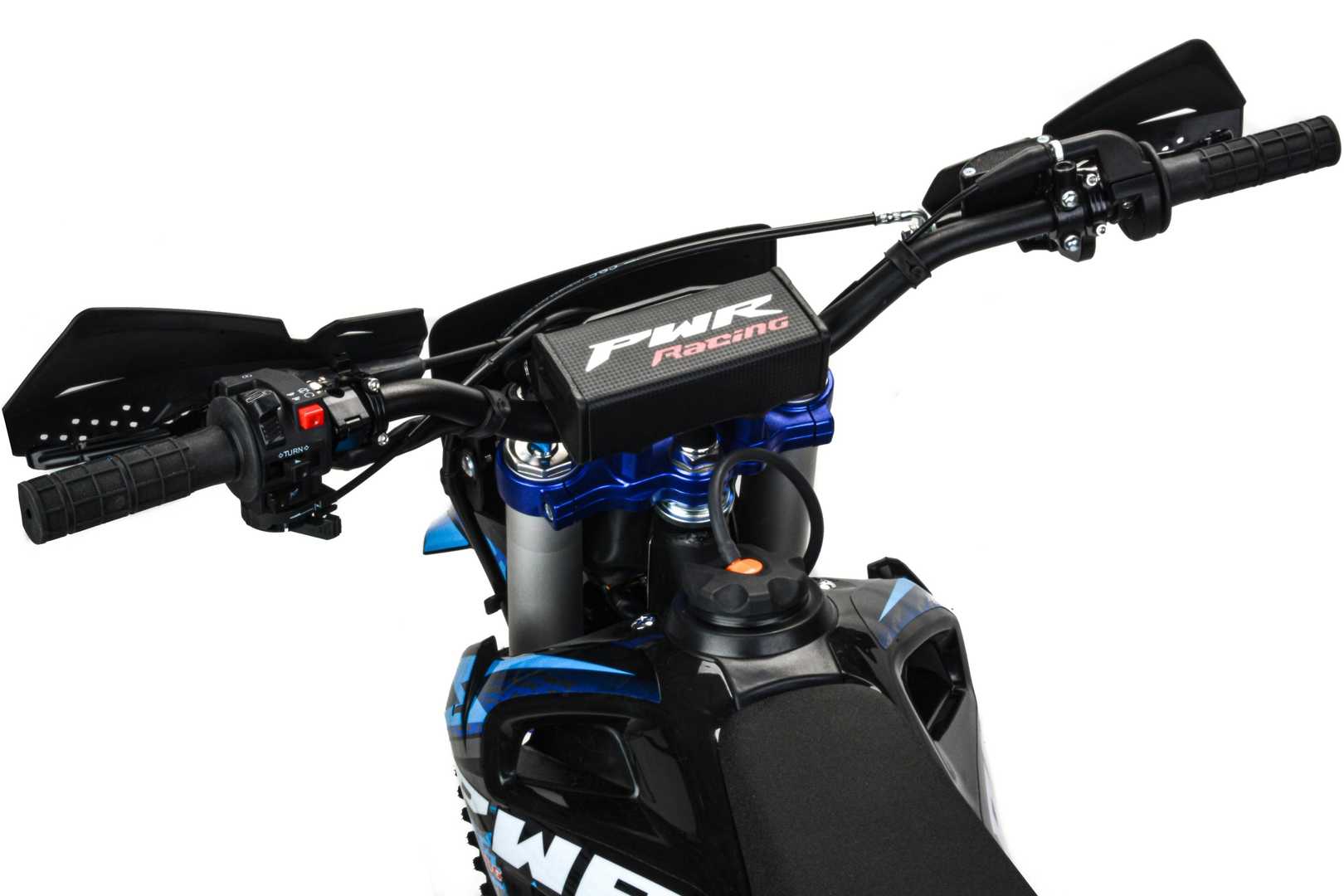 Мотоцикл Кросс PWR FZ300 (PR5 4V) синий РАСПРОДАЖА