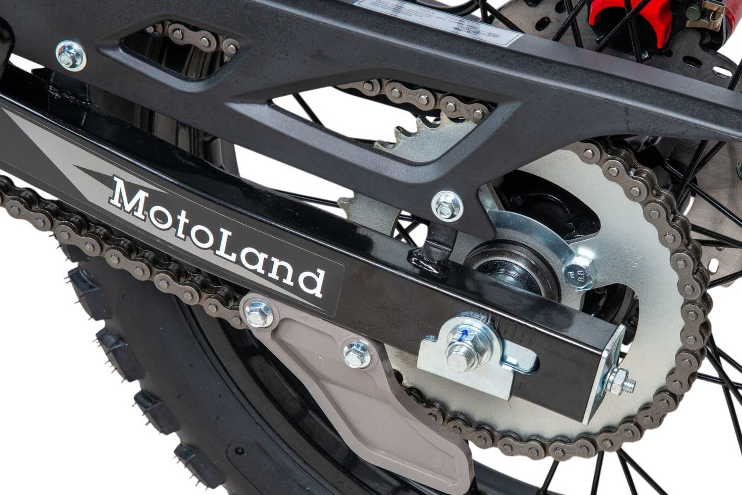 Мотоцикл Кросс 300 ENDURO SHIFT красный