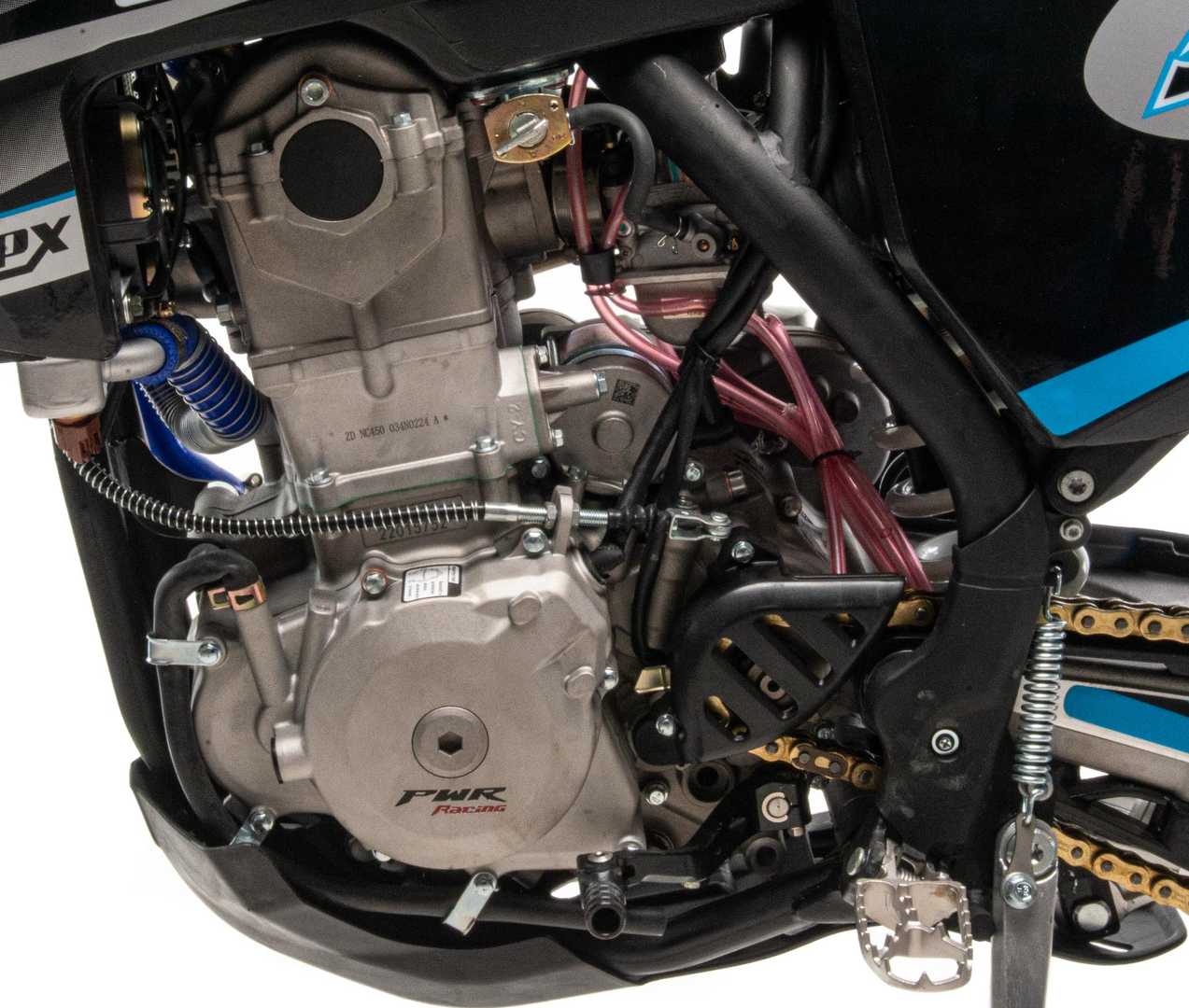 Мотоцикл Кросс PWR FS450 NC (194MQ) синий