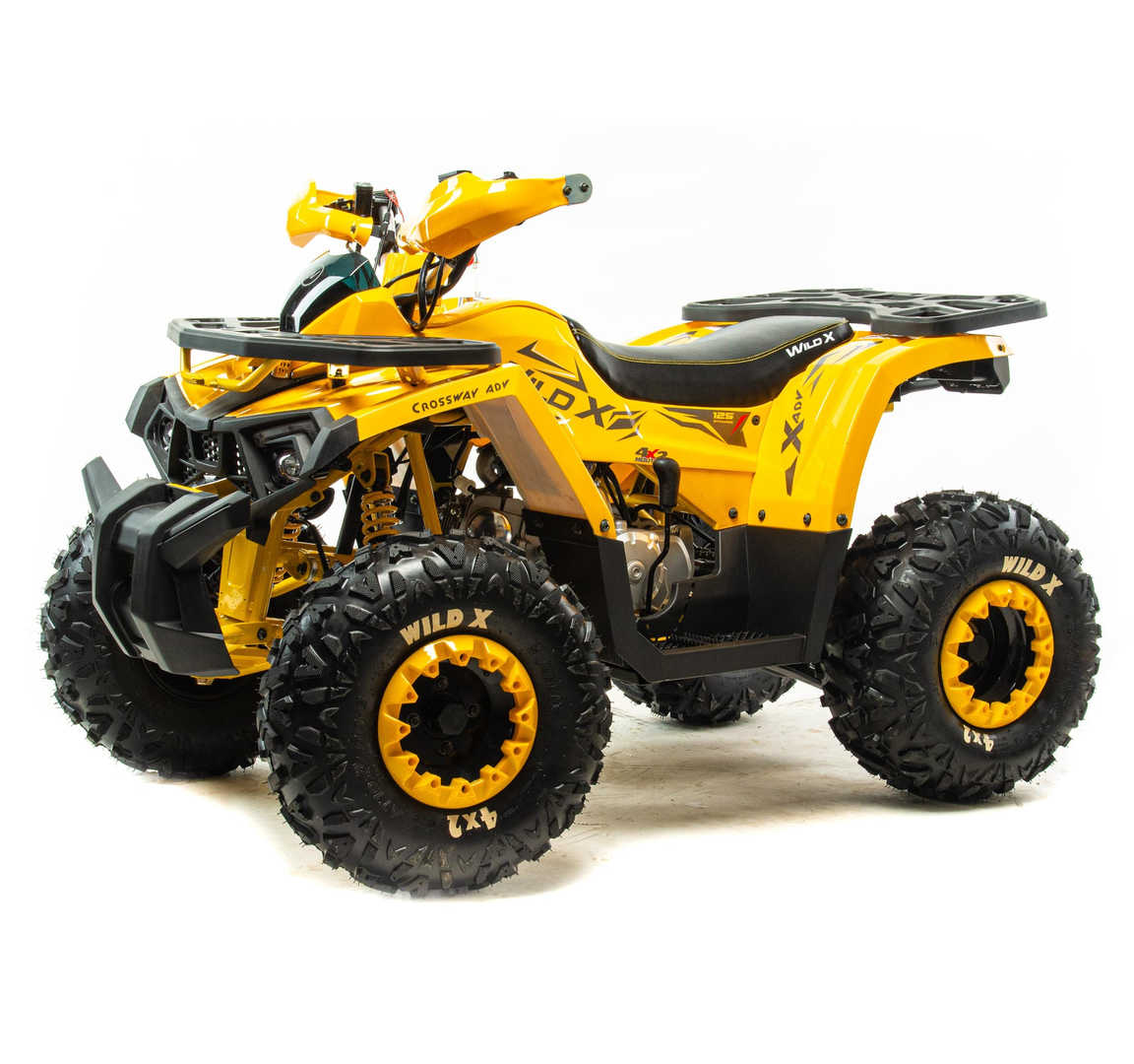 Комплект пластика (п) VOX125 WILD X А РАСПРОДАЖА