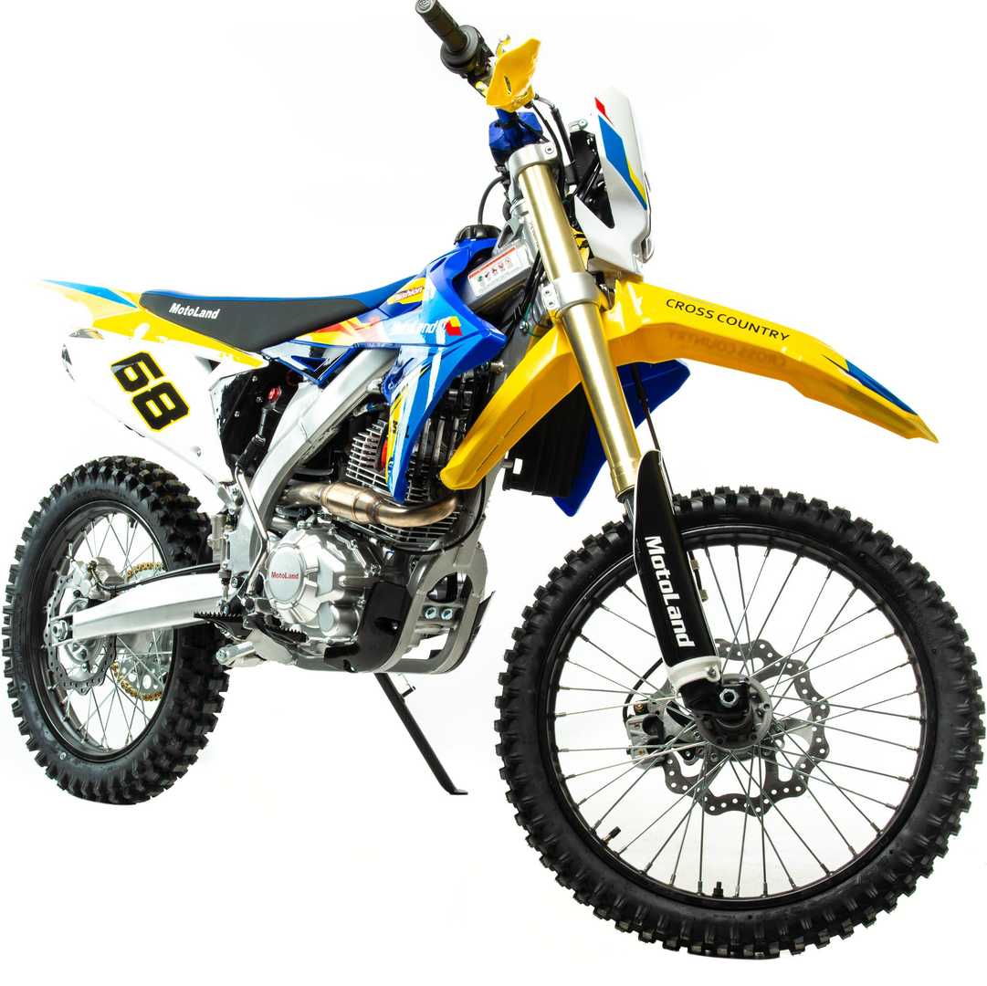 Мотоцикл Кросс Motoland RMZ 250 (172FMM) РАСПРОДАЖА