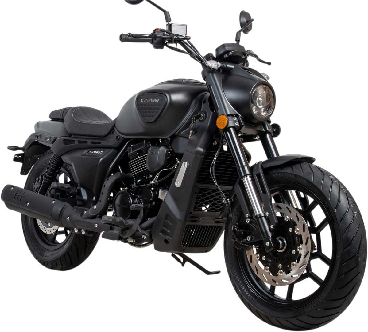 Мотоцикл дорожный HYOSUNG GV300S-D