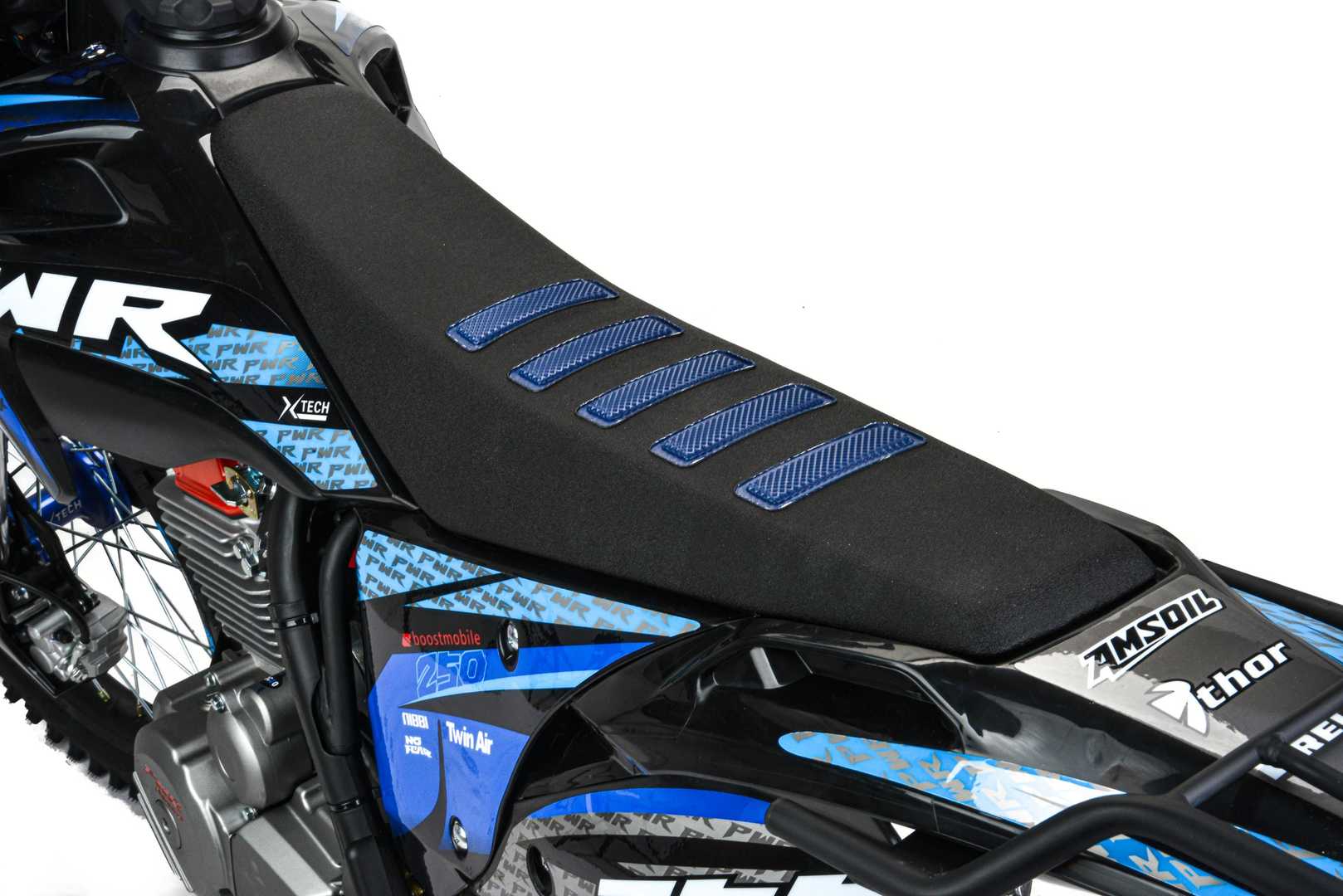 Мотоцикл Кросс PWR FZ300 (PR5 4V) синий РАСПРОДАЖА