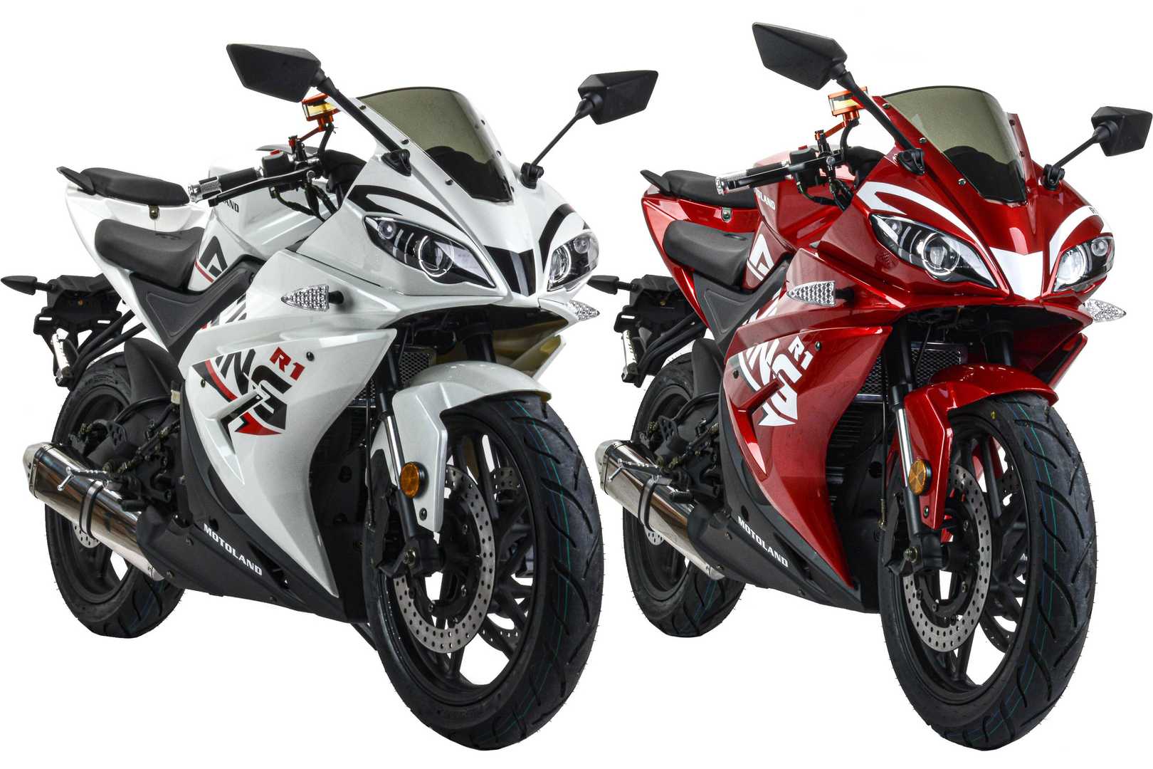 Мотоцикл дорожный Motoland R1 300 