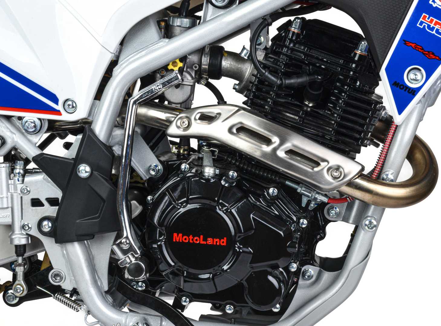 Мотоцикл Кросс Motoland MTX300 (175FMM) РАСПРОДАЖА