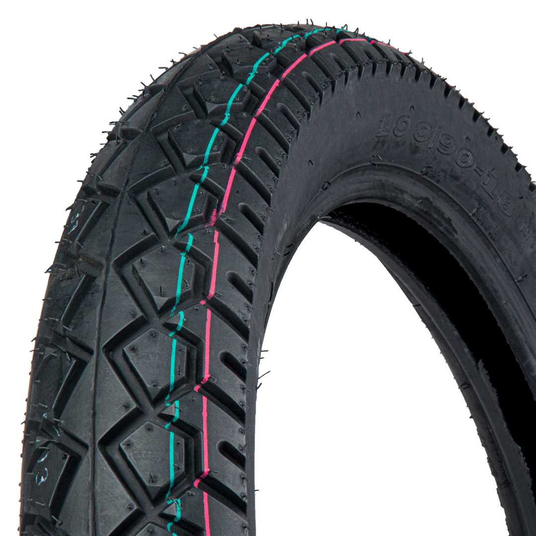 Покрышка мото 18" 100/90-18 P-30 Yuanxing