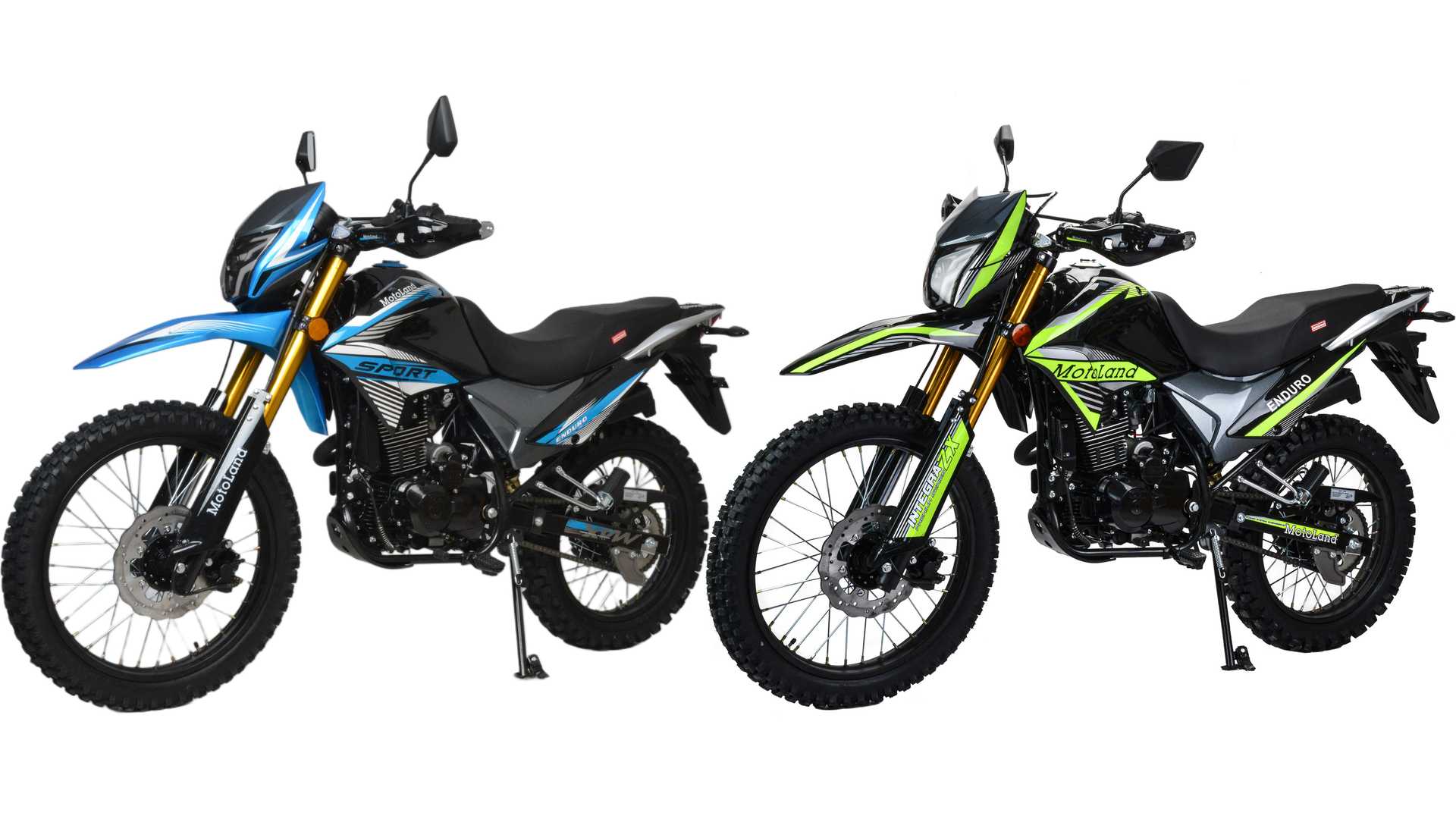 Мотоцикл Motoland 300 ENDURO ST NEON