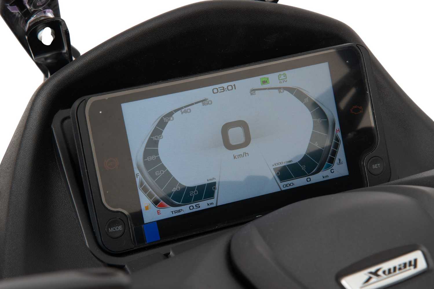 Скутер Motoland X-WAY 300 черный