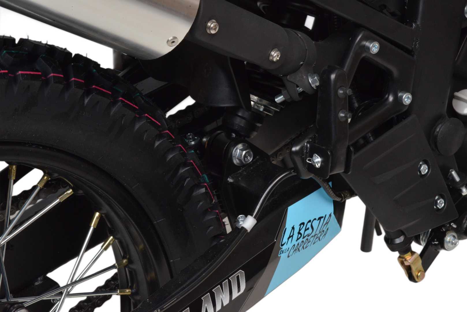 Мотоцикл Motoland 250 ENDURO BLAZER (XF250-A) синий РАСПРОДАЖА