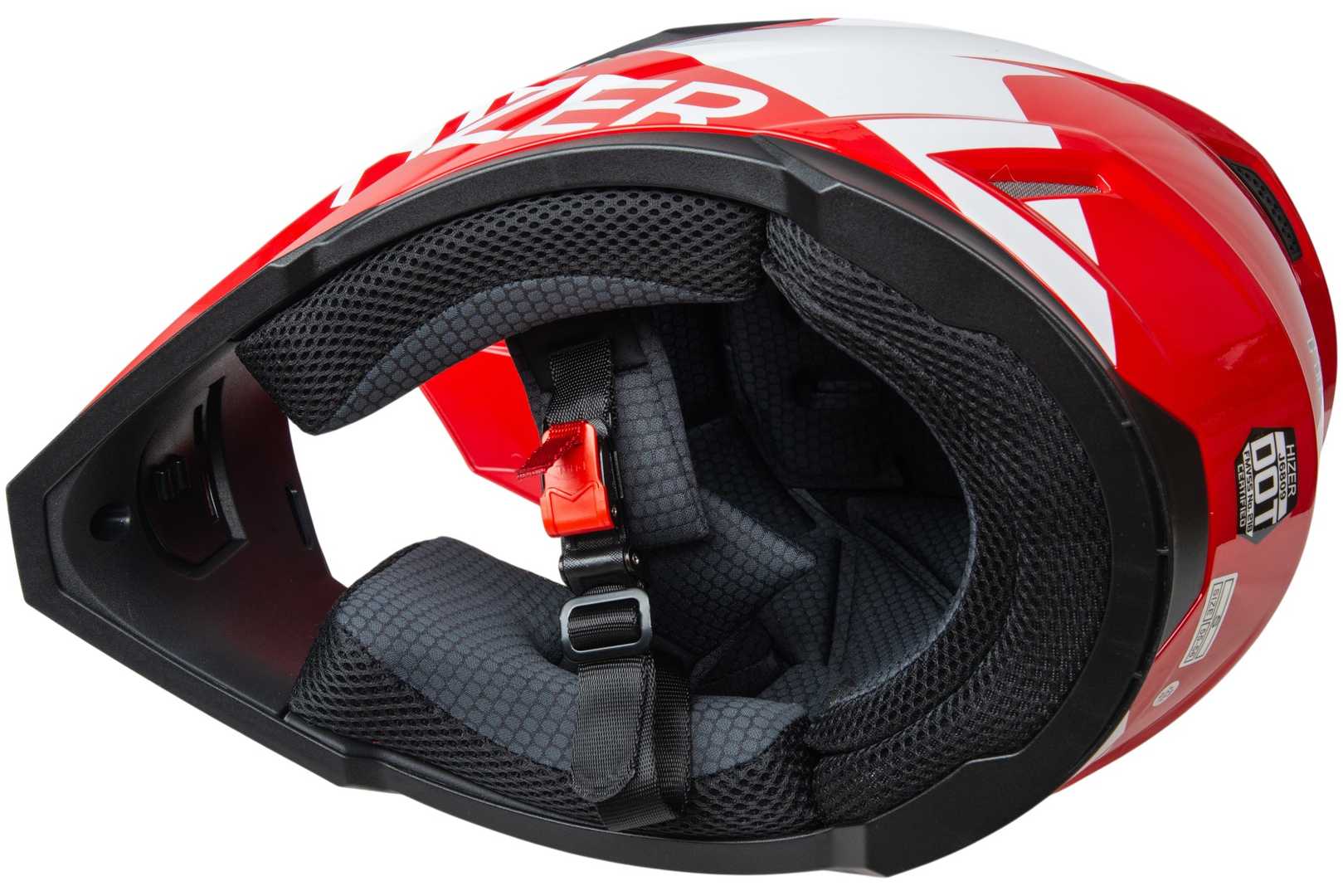 Шлем мото кроссовый HIZER J6809 №4 (XL)